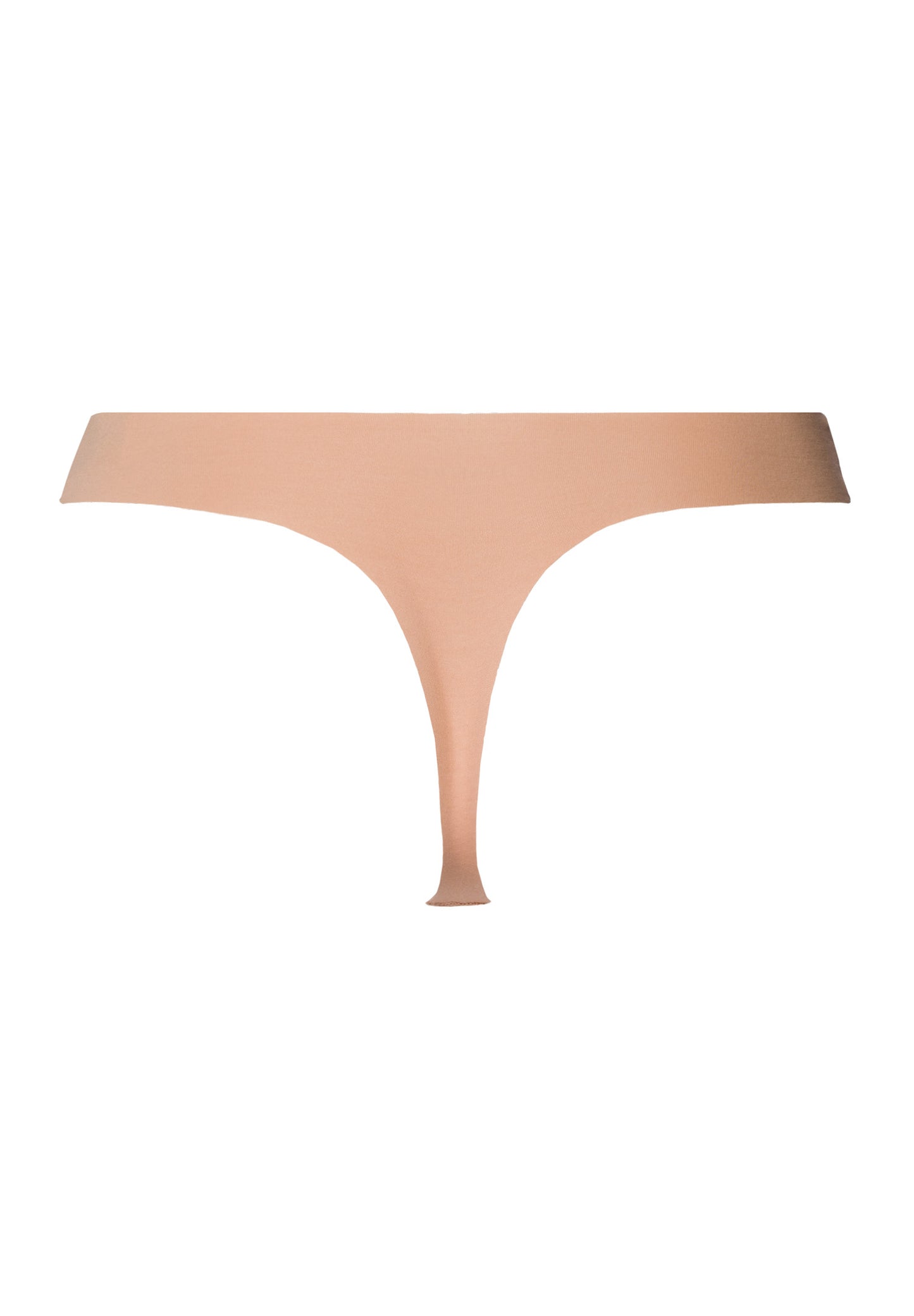 The Invisible Cotton-Thong By Hanro in Beige