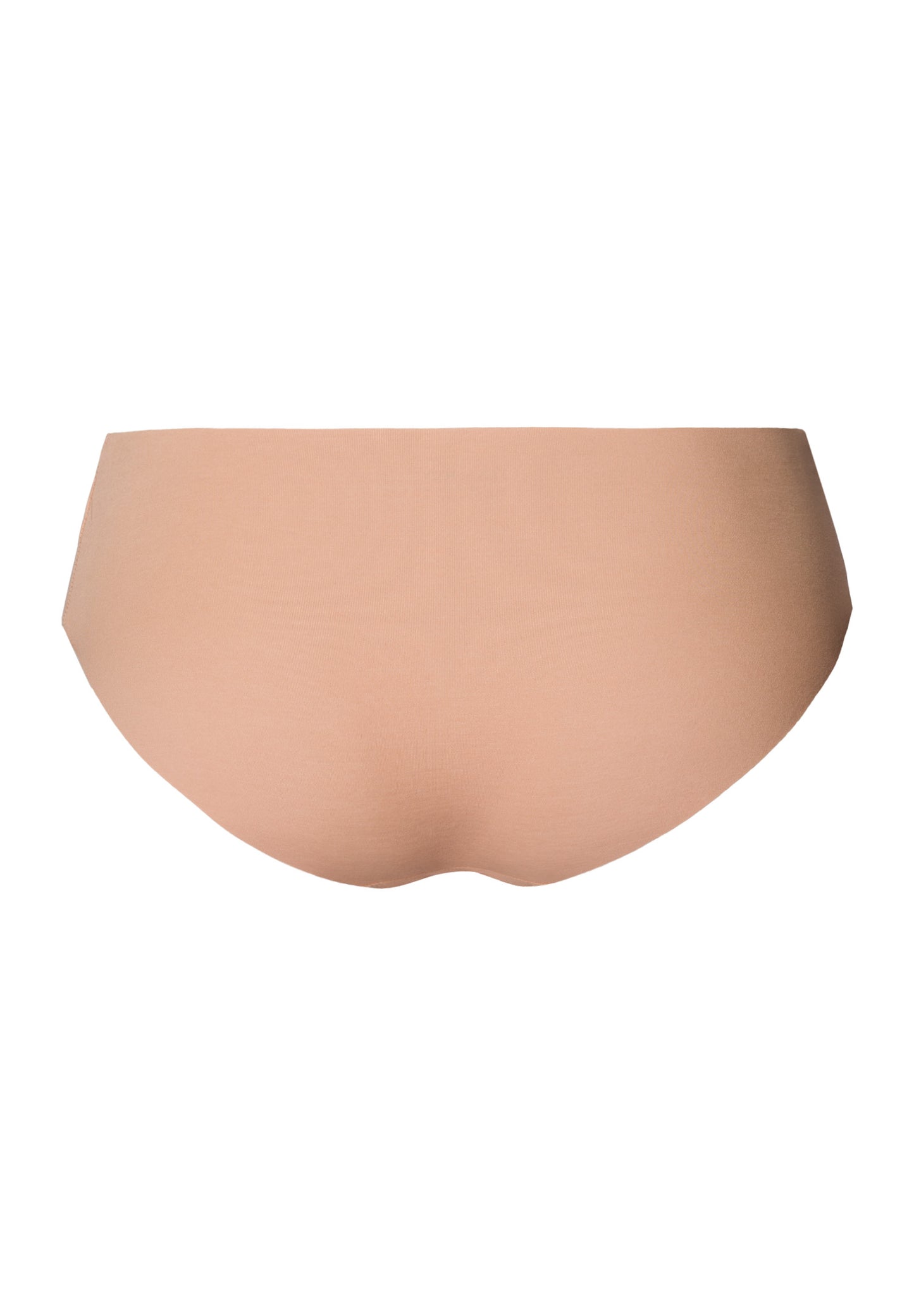 Invisible Cotton-Midi Briefs