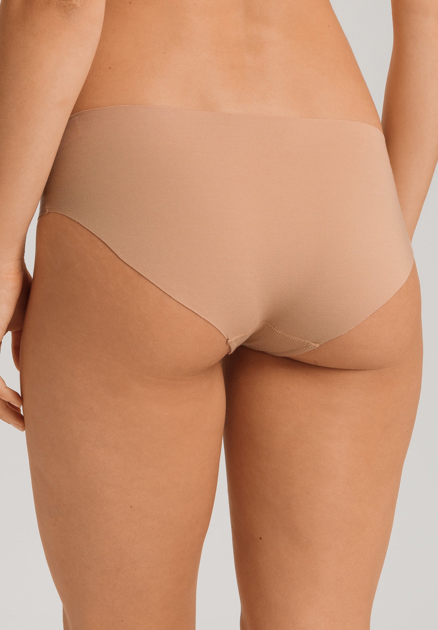 Invisible Cotton-Midi Briefs