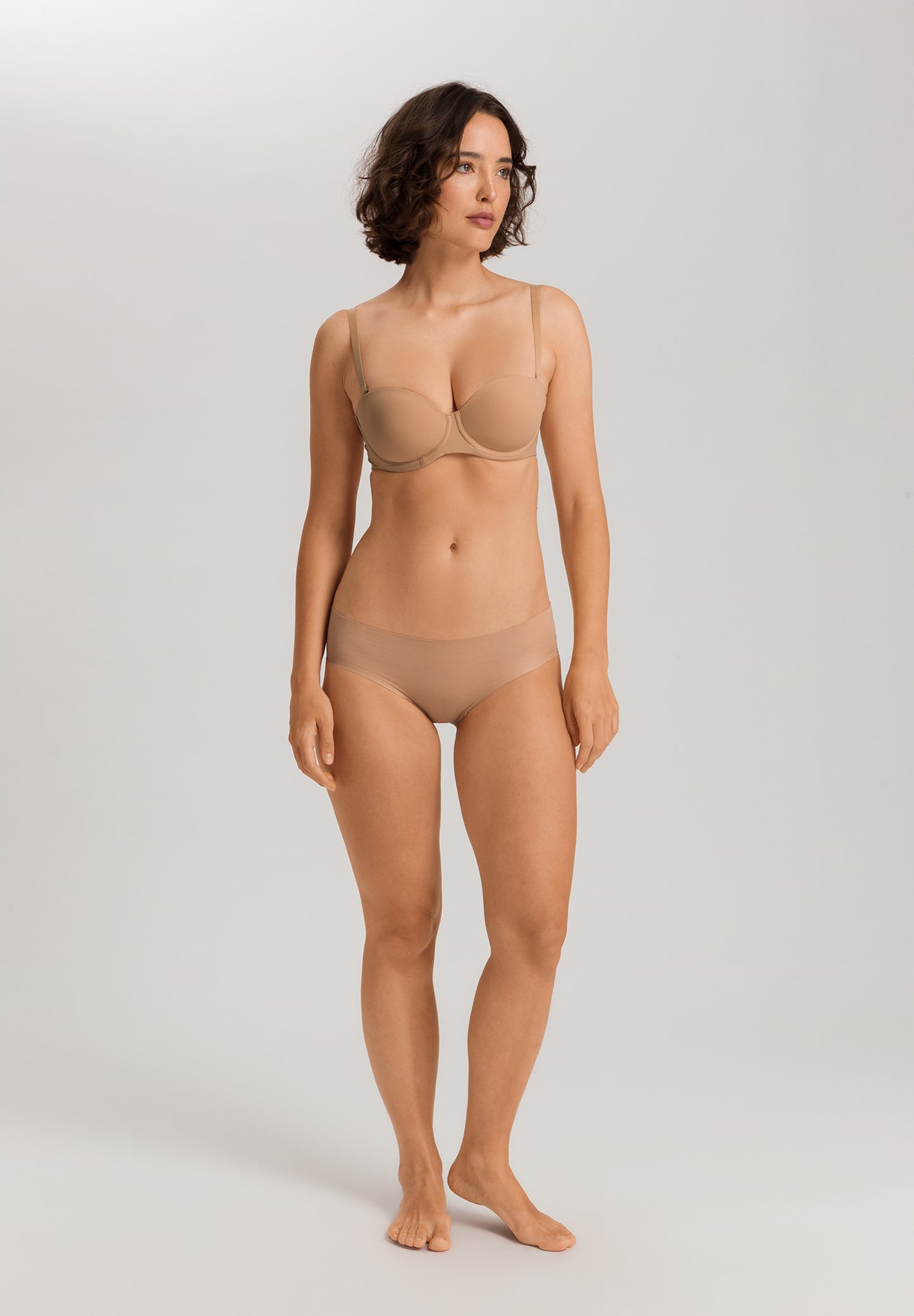 Invisible Cotton-Midi Briefs