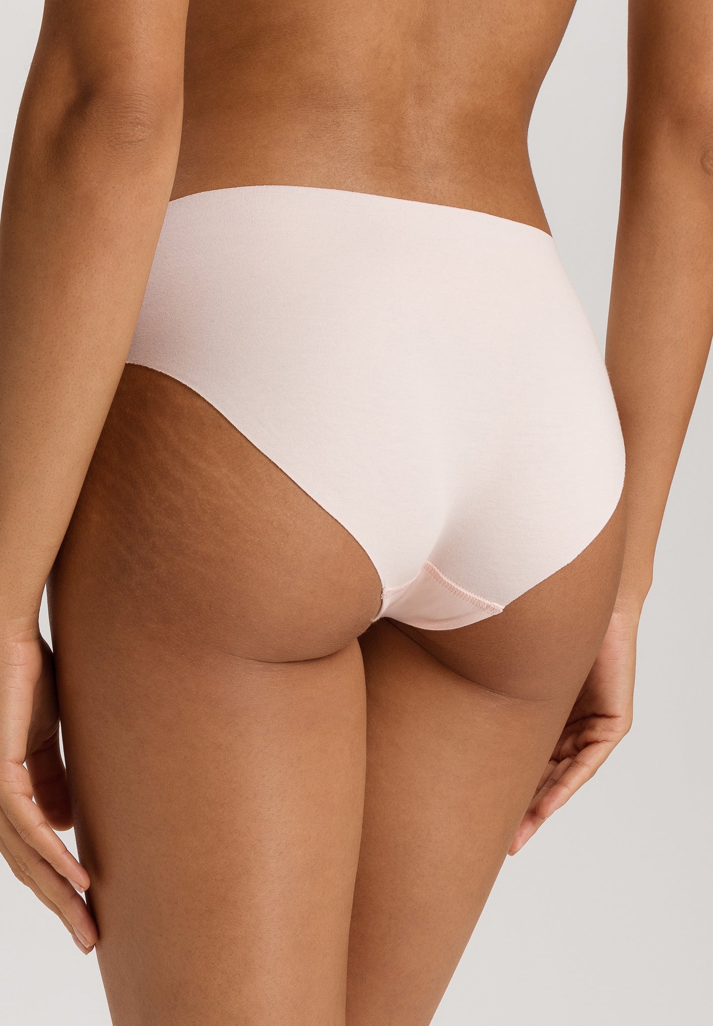 Invisible Cotton-Midi Briefs