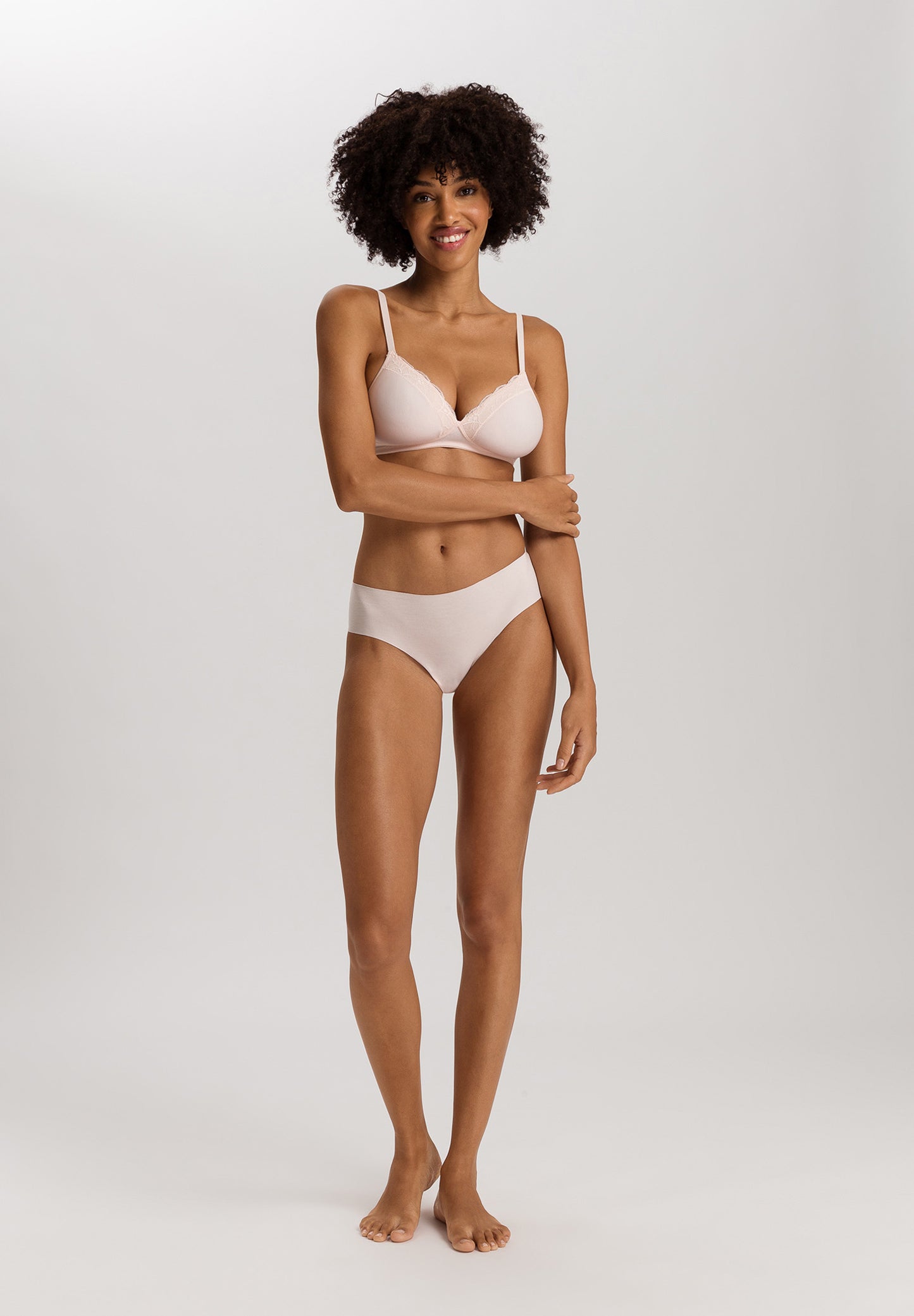 Invisible Cotton-Midi Briefs