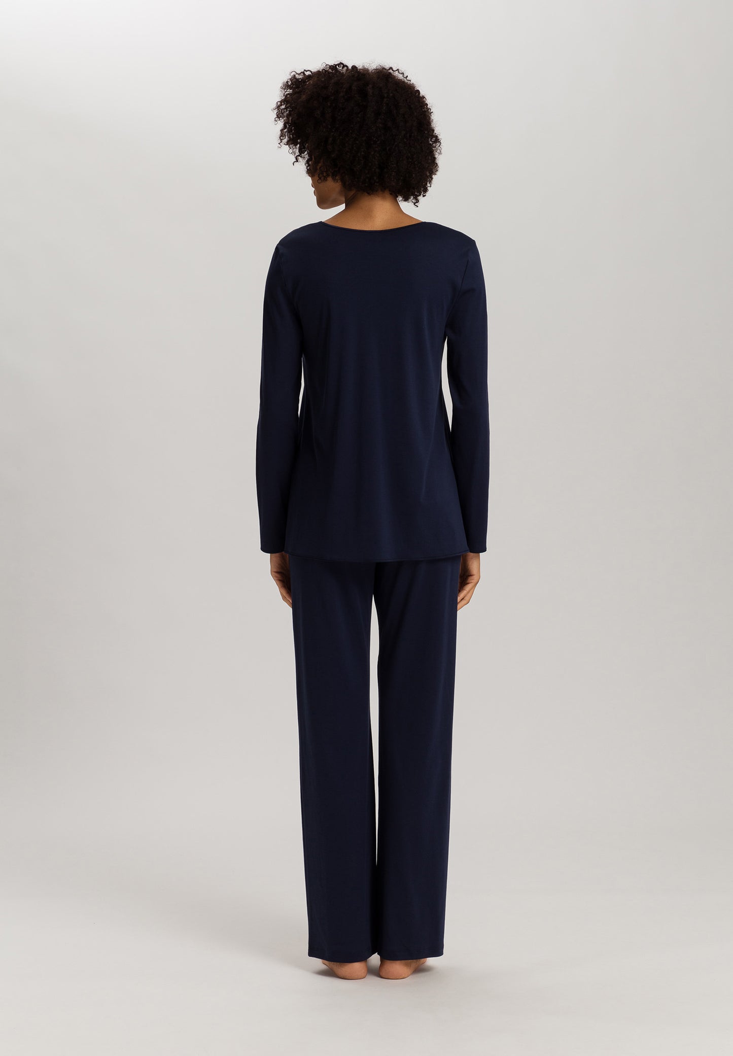 Cotton Silk-L/Slv Pajama