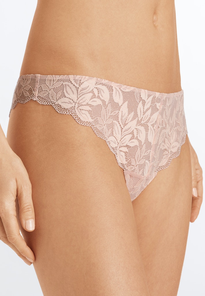 HANRO Iced Apricot Lille Thong
