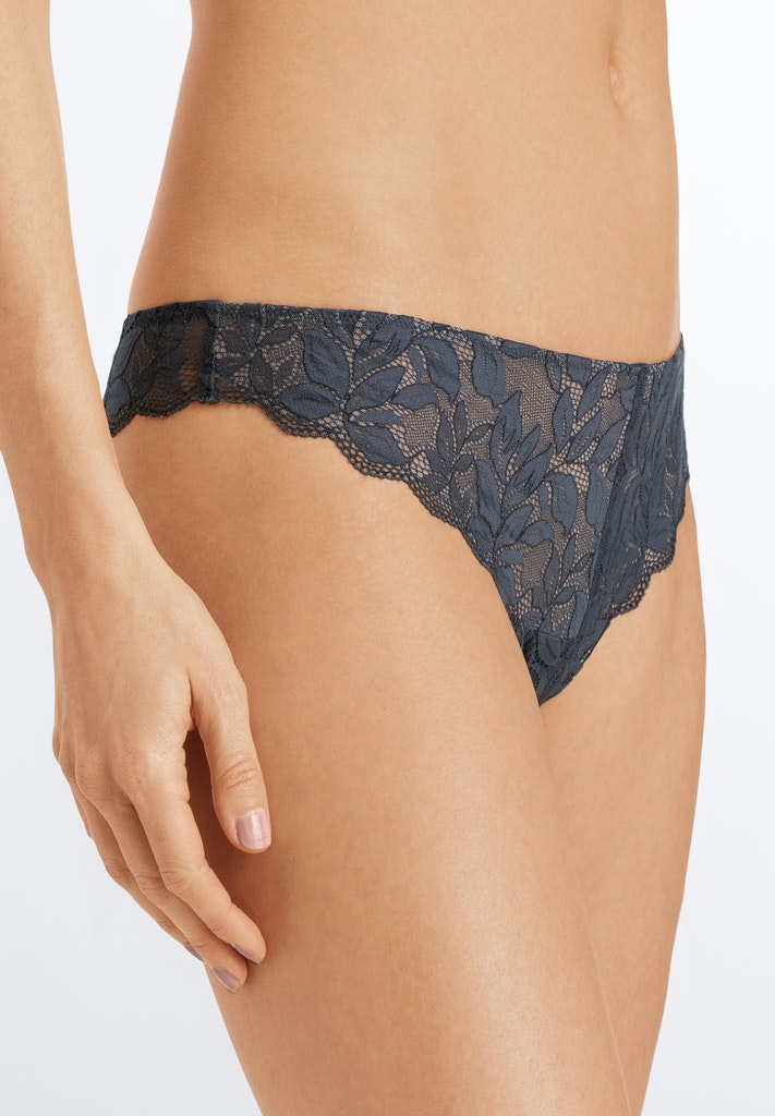 HANRO Carbon Lille Thong