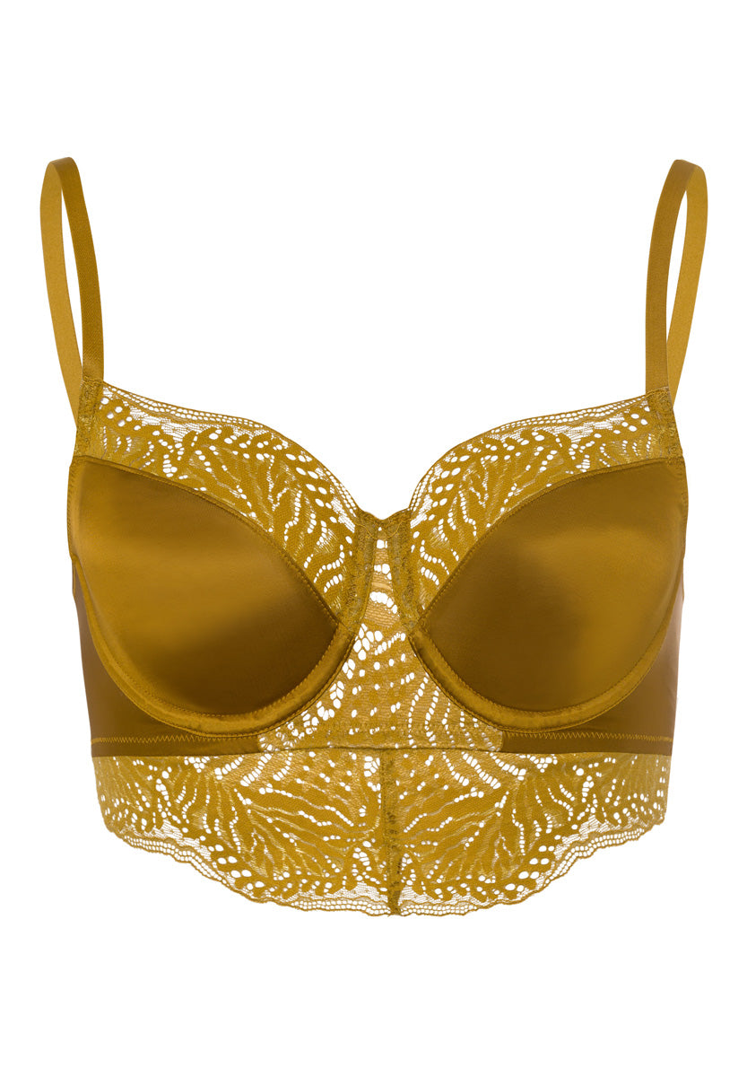 HANRO Kelp Gold Lucy Underwire Bra
