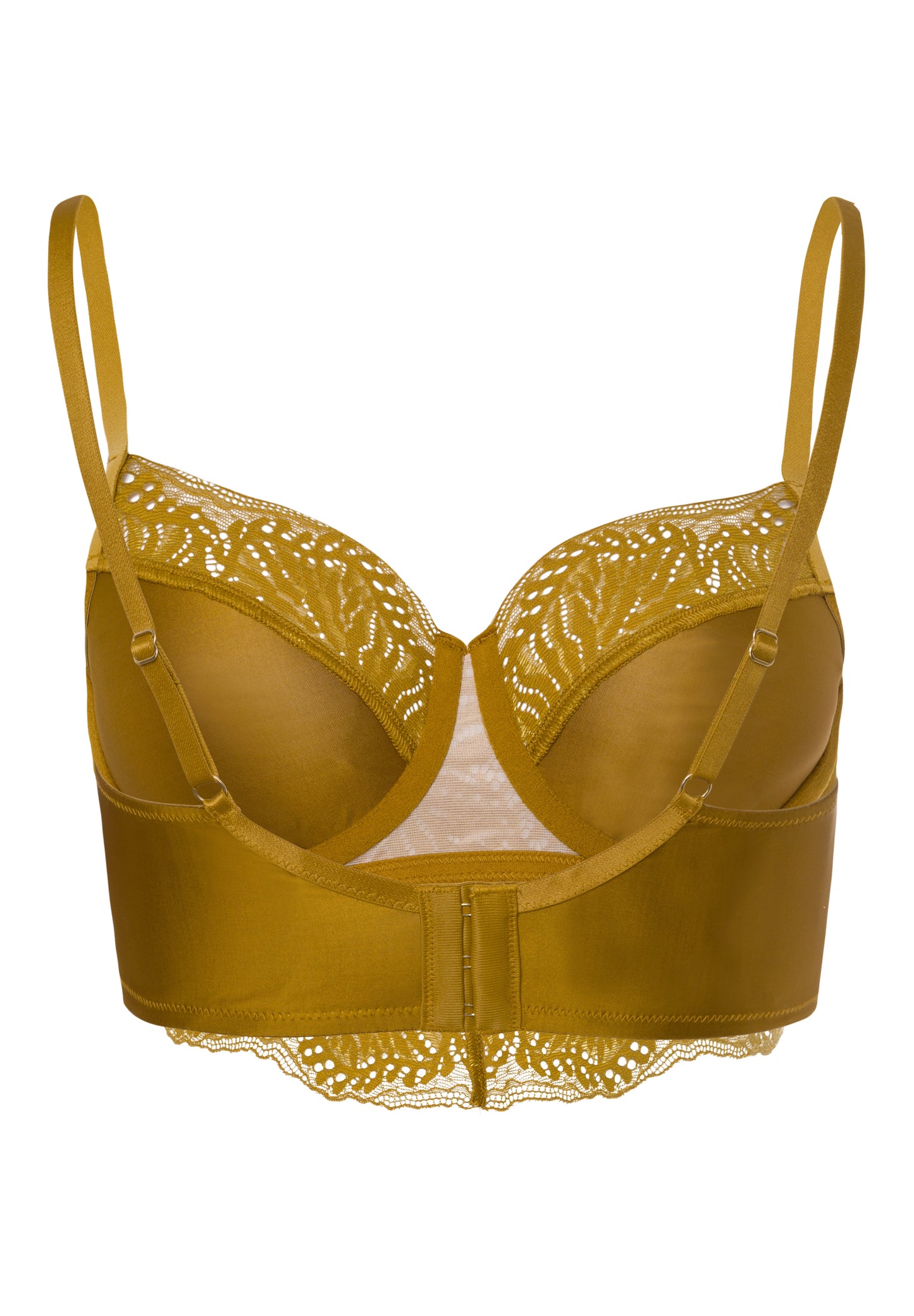 HANRO Kelp Gold Lucy Underwire Bra