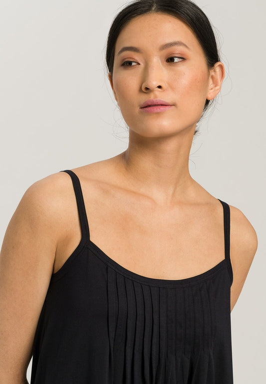 Black Spaghetti Nightdress | HANRO