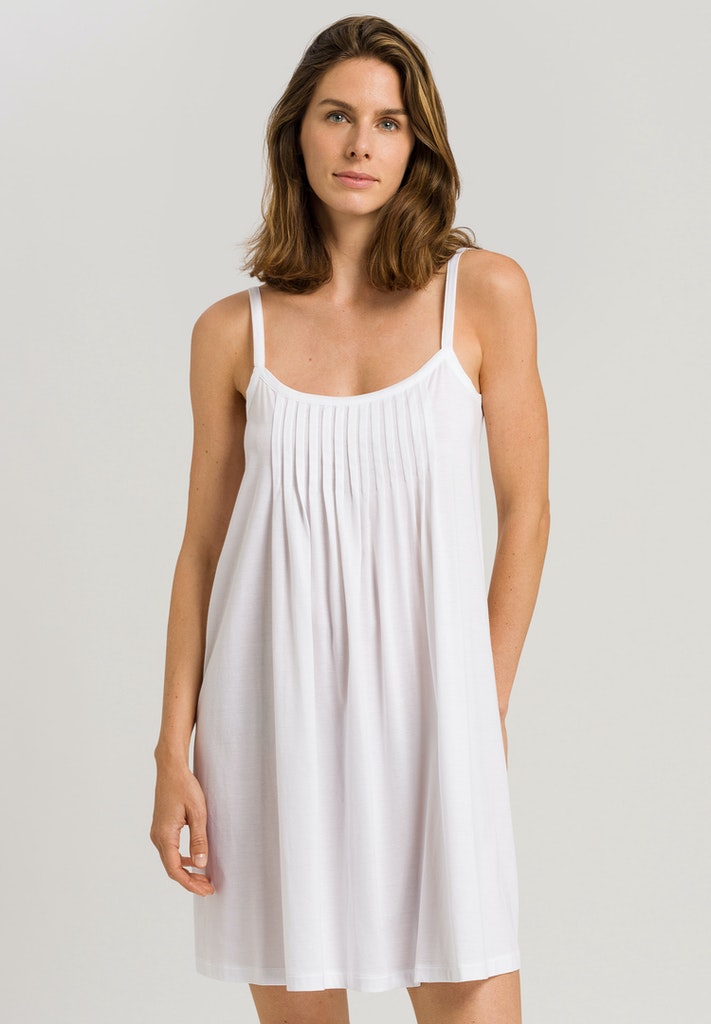 White Spaghetti Nightdress | HANRO