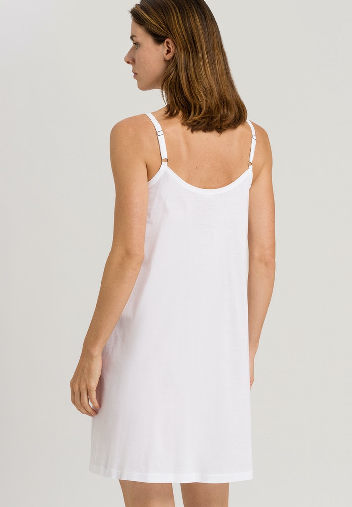 White Spaghetti Nightdress | HANRO