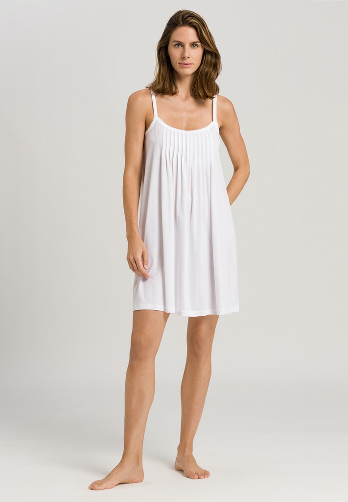 White Spaghetti Nightdress | HANRO