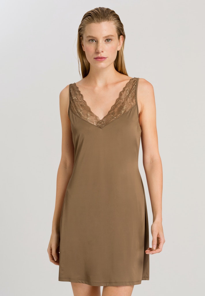 HANRO Coconut Juna Negligee