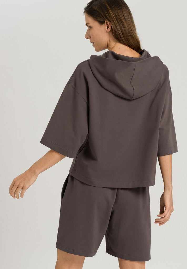 HANRO Shale Natural Living Hoody