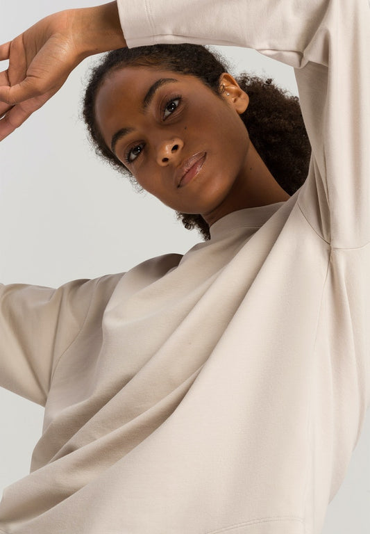 HANRO Dune Natural Living Long Sleeve Shirt