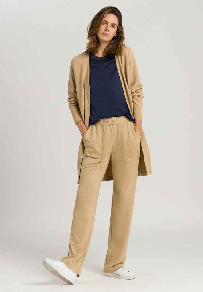 HANRO Clay Pure Comfort Cardigan