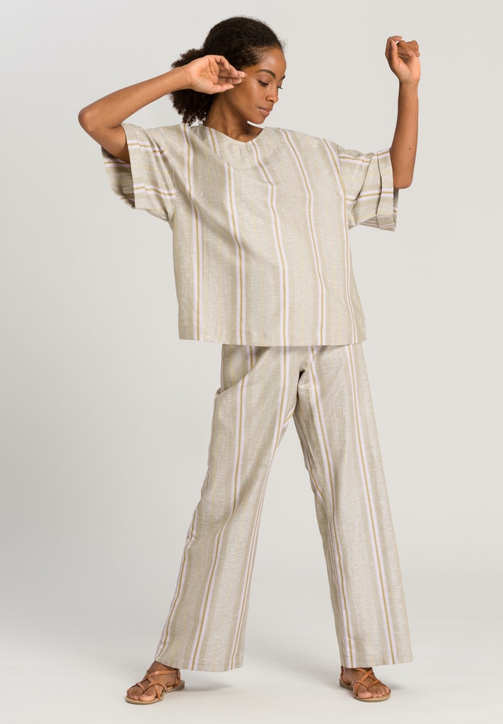 HANRO Affogato Stripe Urban Casuals Shirt