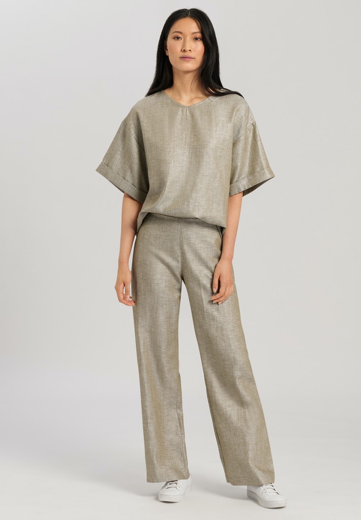 HANRO Botanic Green Urban Casuals Shirt