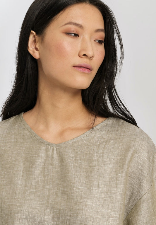 HANRO Botanic Green Urban Casuals Shirt