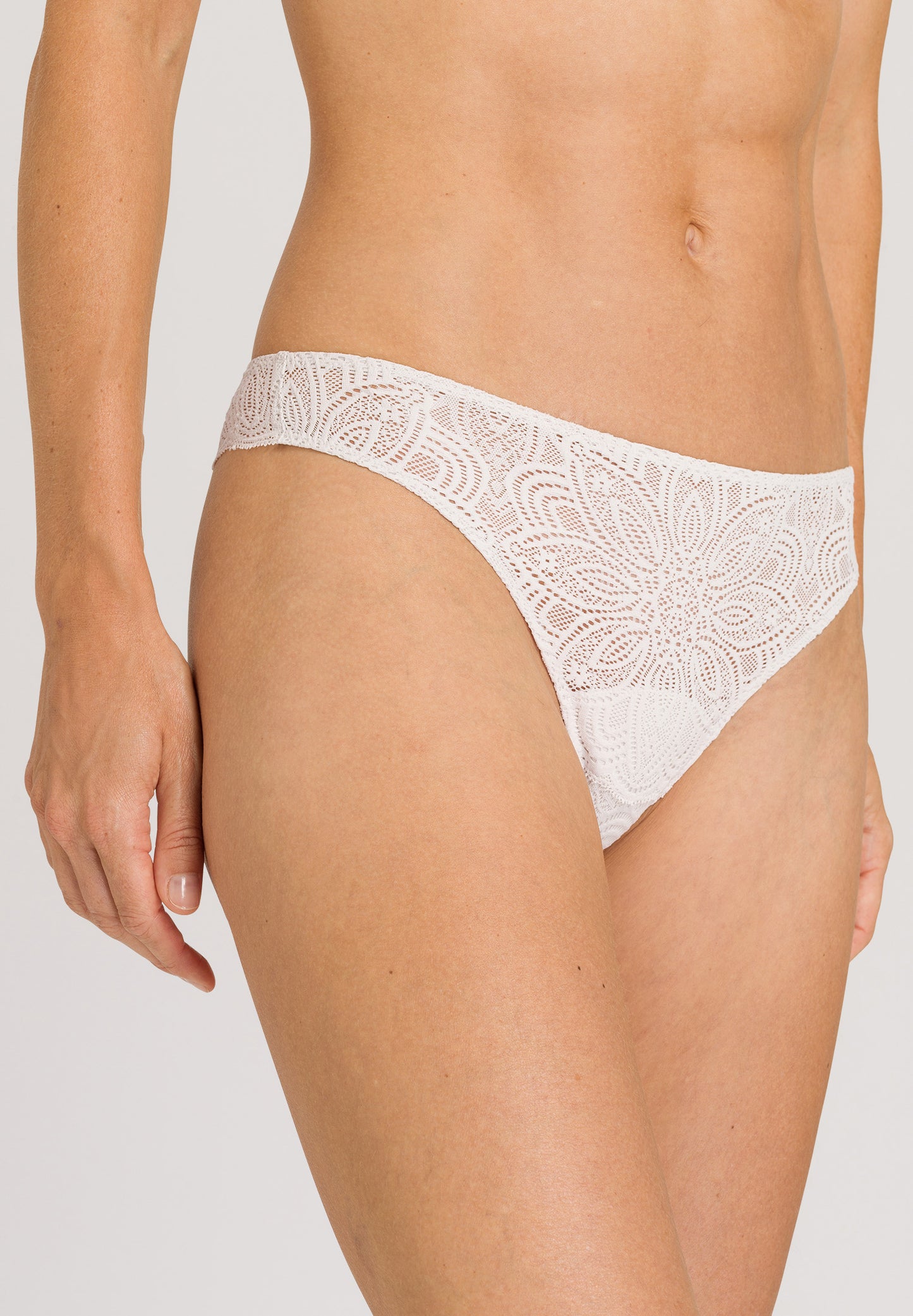 HANRO Janna Thong in Pearl