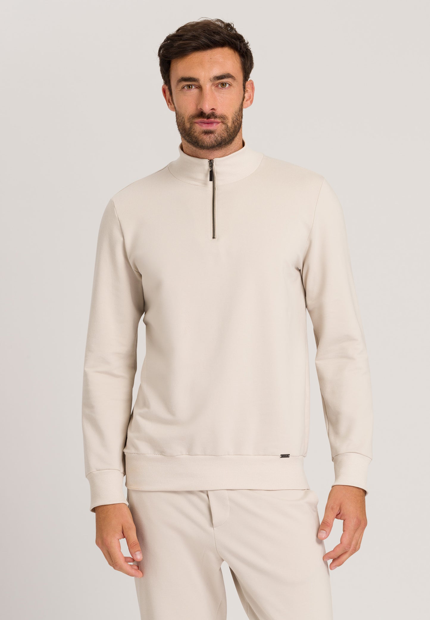 HANRO | Natural Living Sweatshirt in Pumice