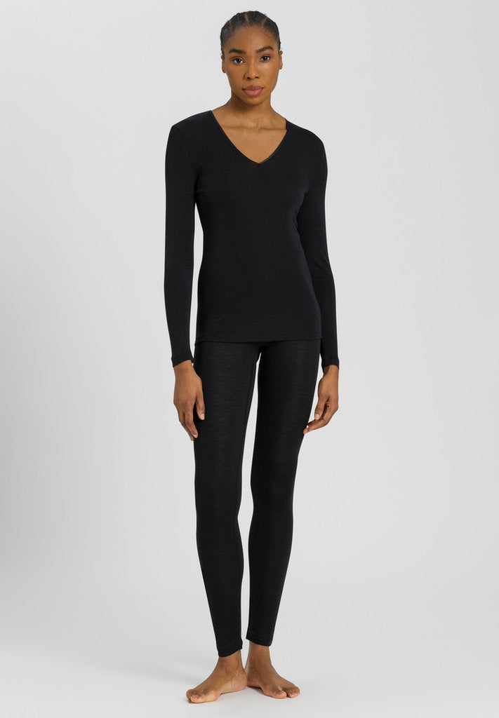 Silk Long Sleeve Shirt | HANRO