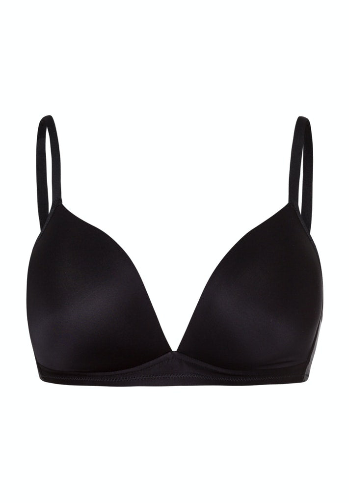 Satin Deluxe Padded Soft Bra | HANRO