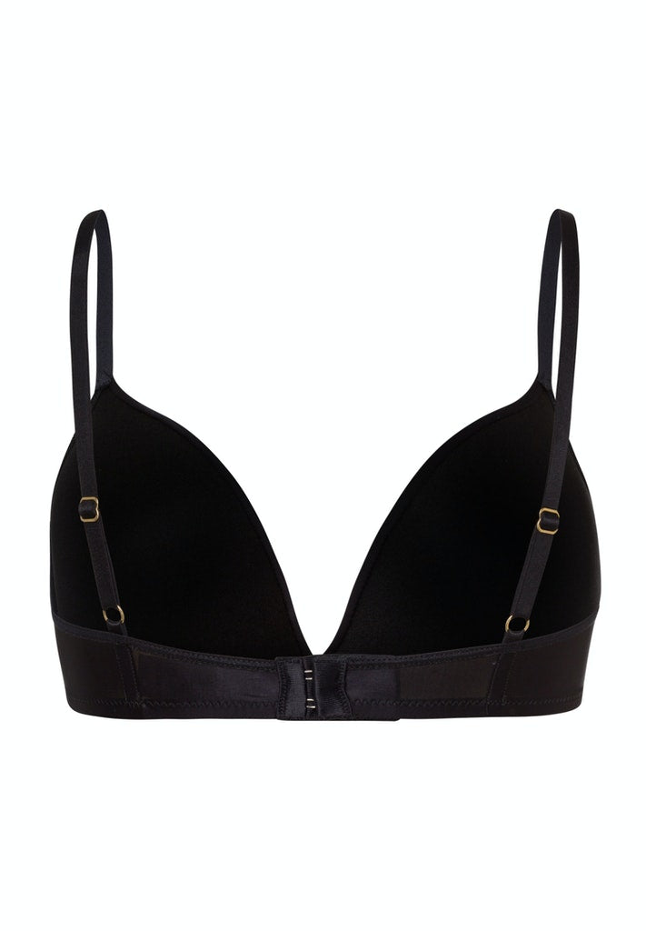 Satin Deluxe Padded Soft Bra | HANRO