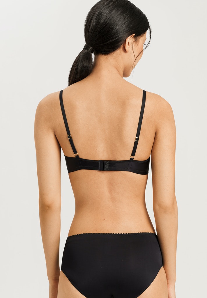 Satin Deluxe Padded Soft Bra | HANRO