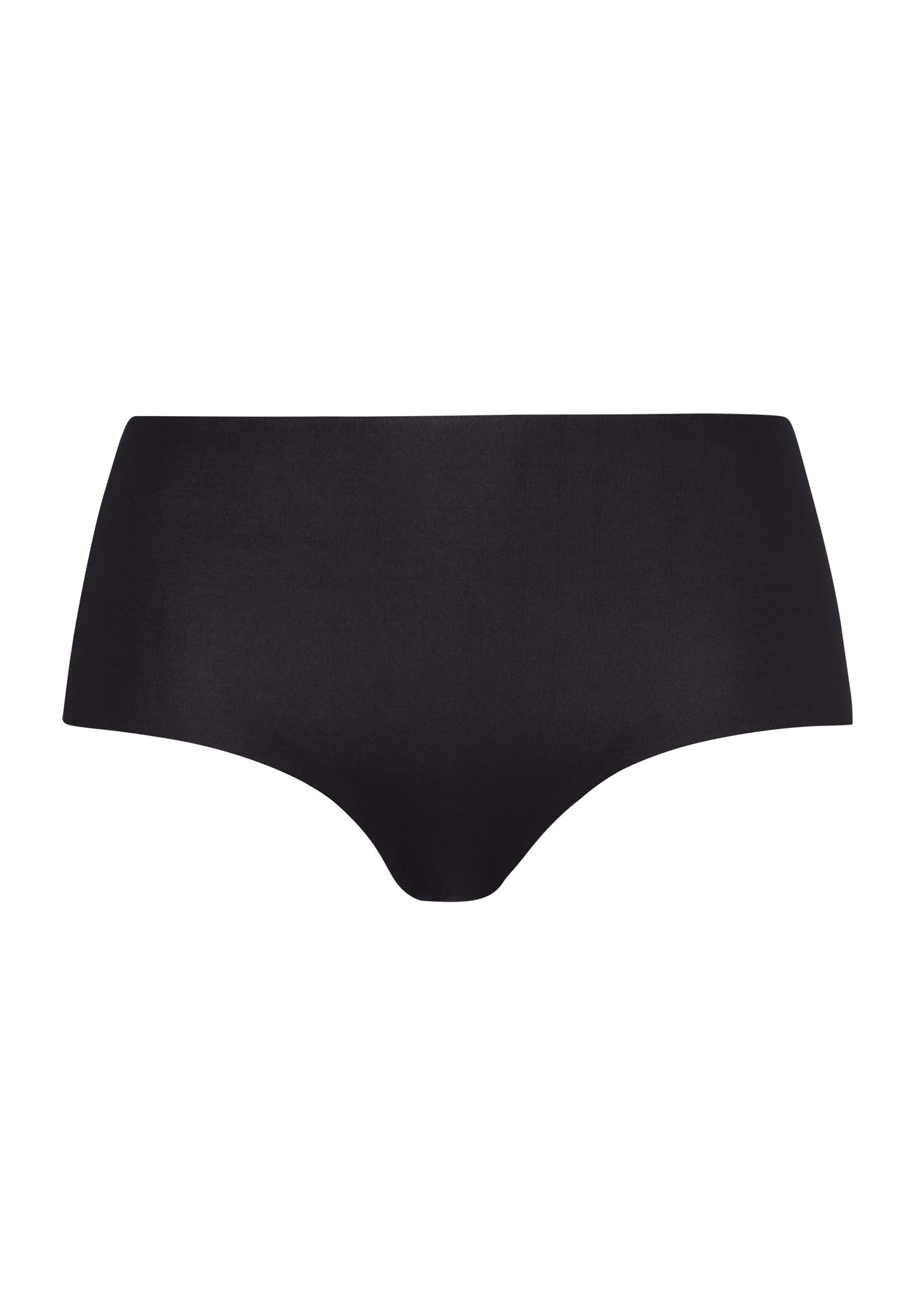 HANRO Black Invisible Cotton Full Brief
