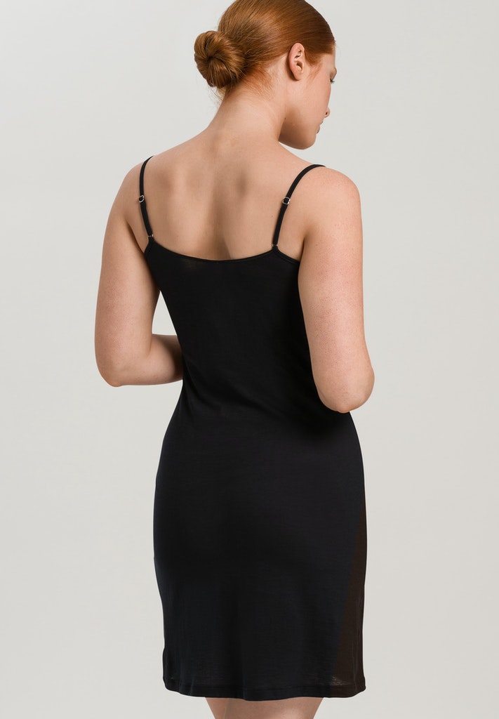 HANRO Black Ultralight Bodydress