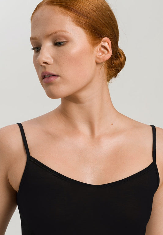 HANRO Black Ultralight Bodydress