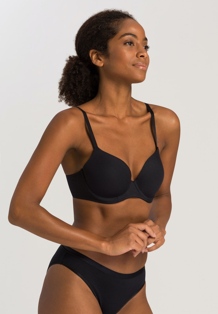 Cotton T-Shirt Bra | HANRO