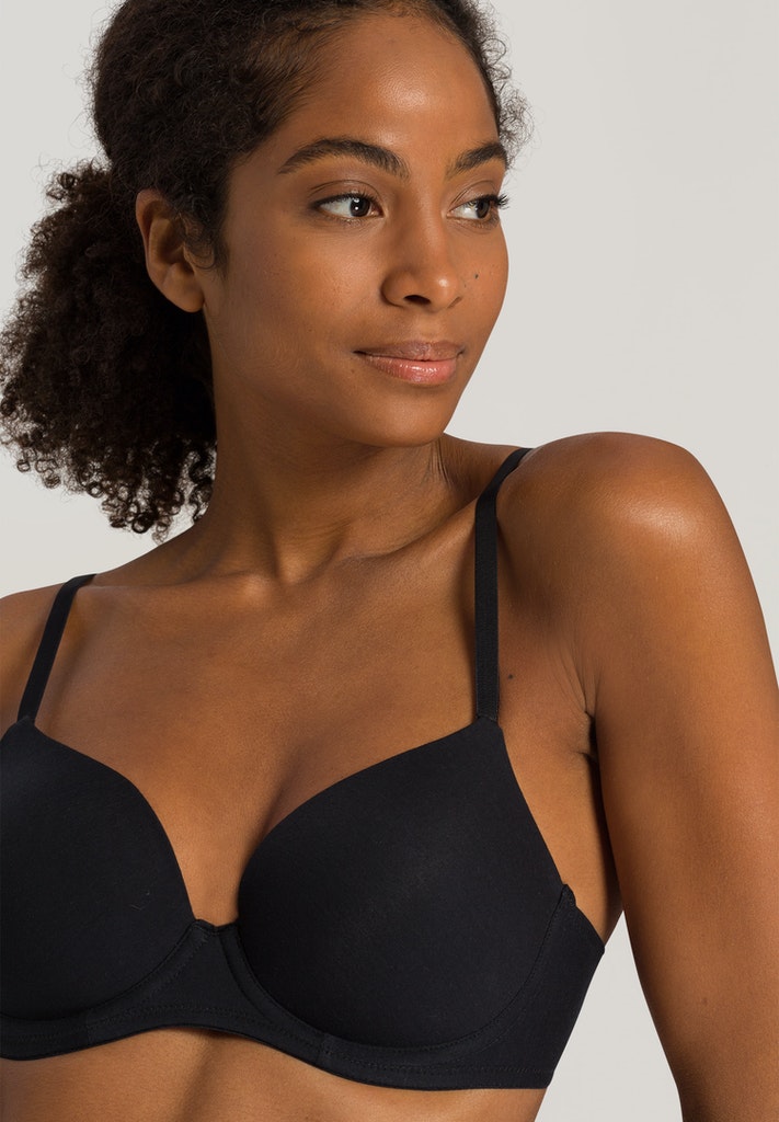 Cotton T-Shirt Bra | HANRO