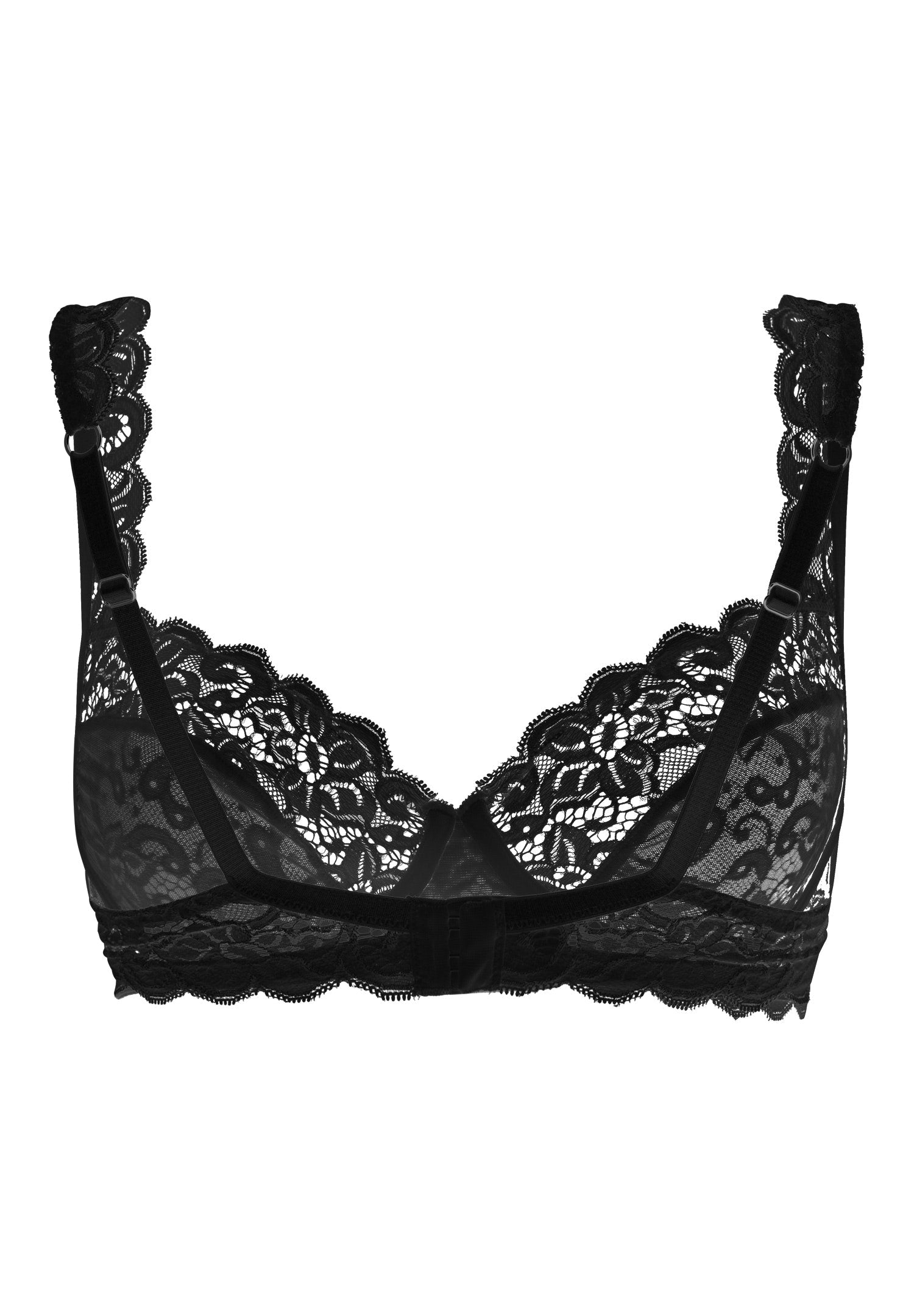 HANRO Black Moments Underwire Bra