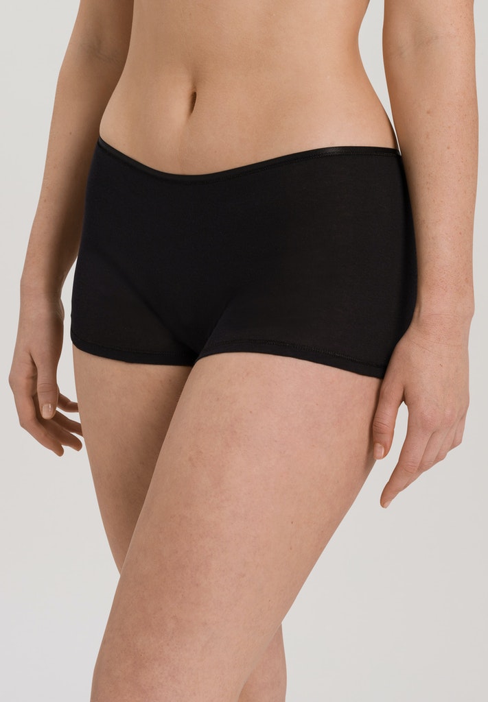Cotton Seamless Shortleg | HANRO