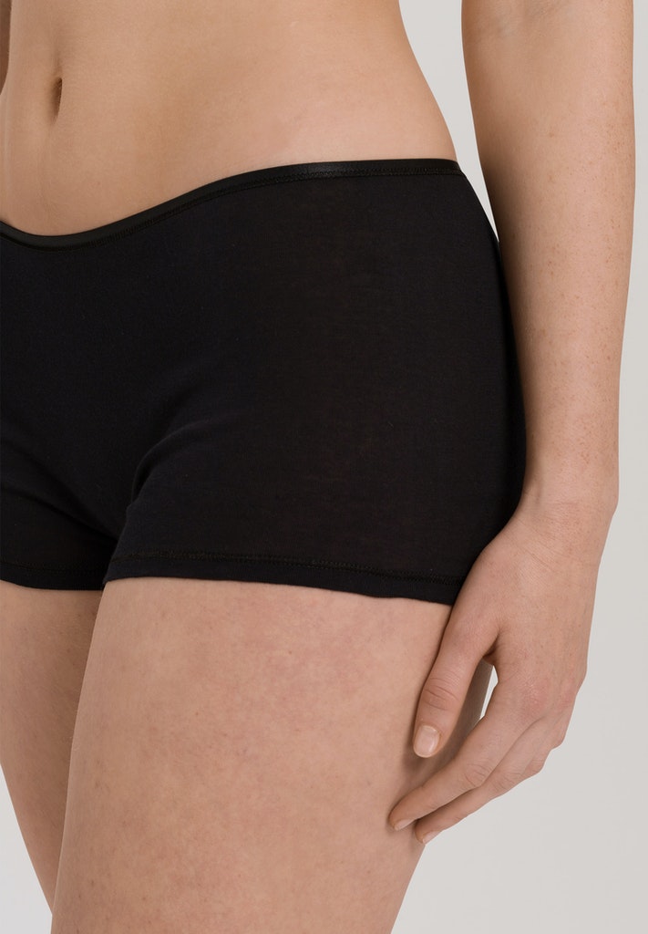 Cotton Seamless Shortleg | HANRO