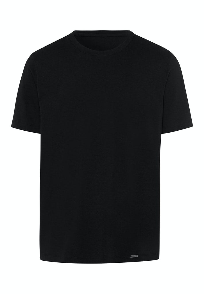 Mens Living Shirt in black | HANRO