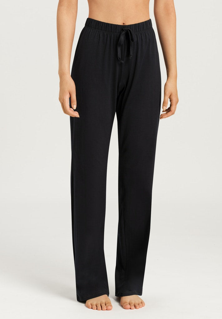 Womens Cotton Deluxe Pants in black