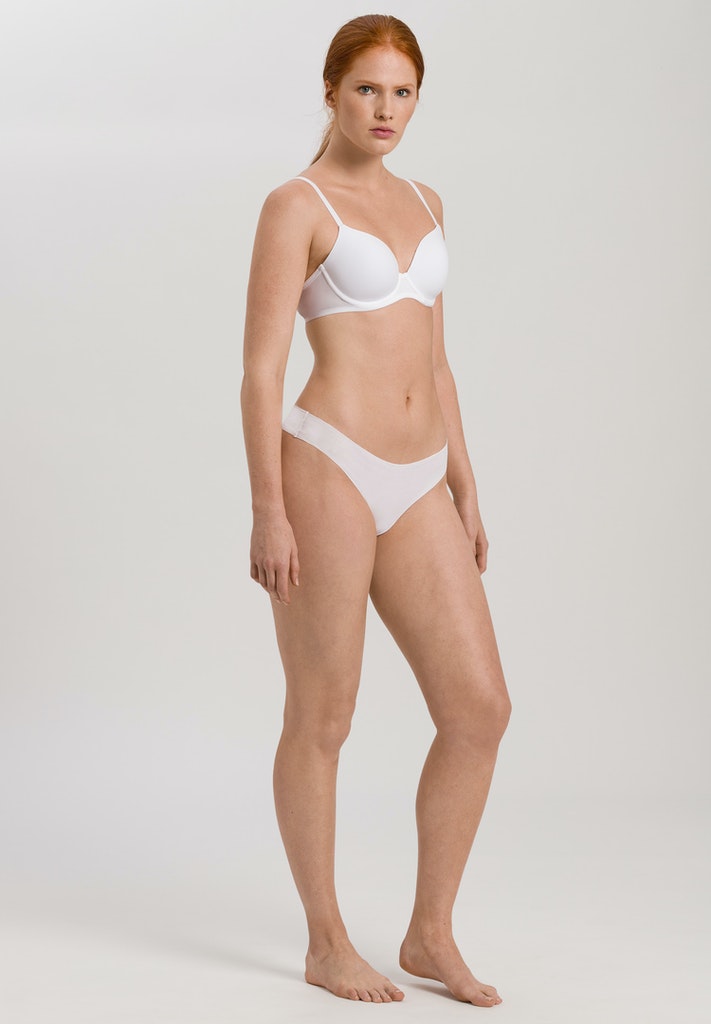Cotton Thong - Underwear | HANRO