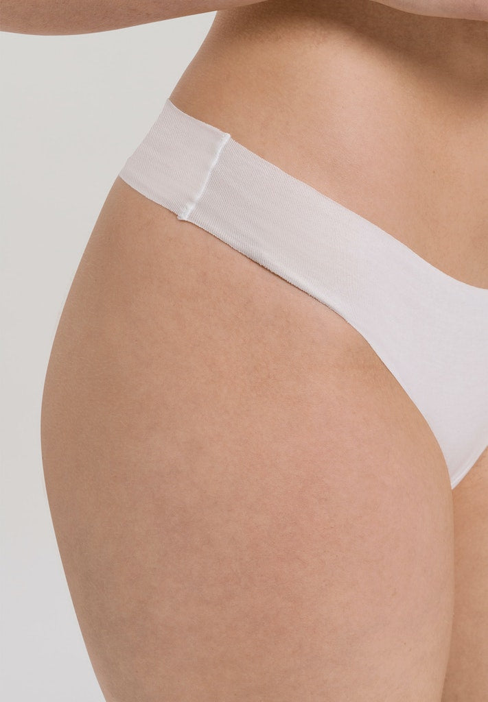 Cotton Thong - Underwear | HANRO