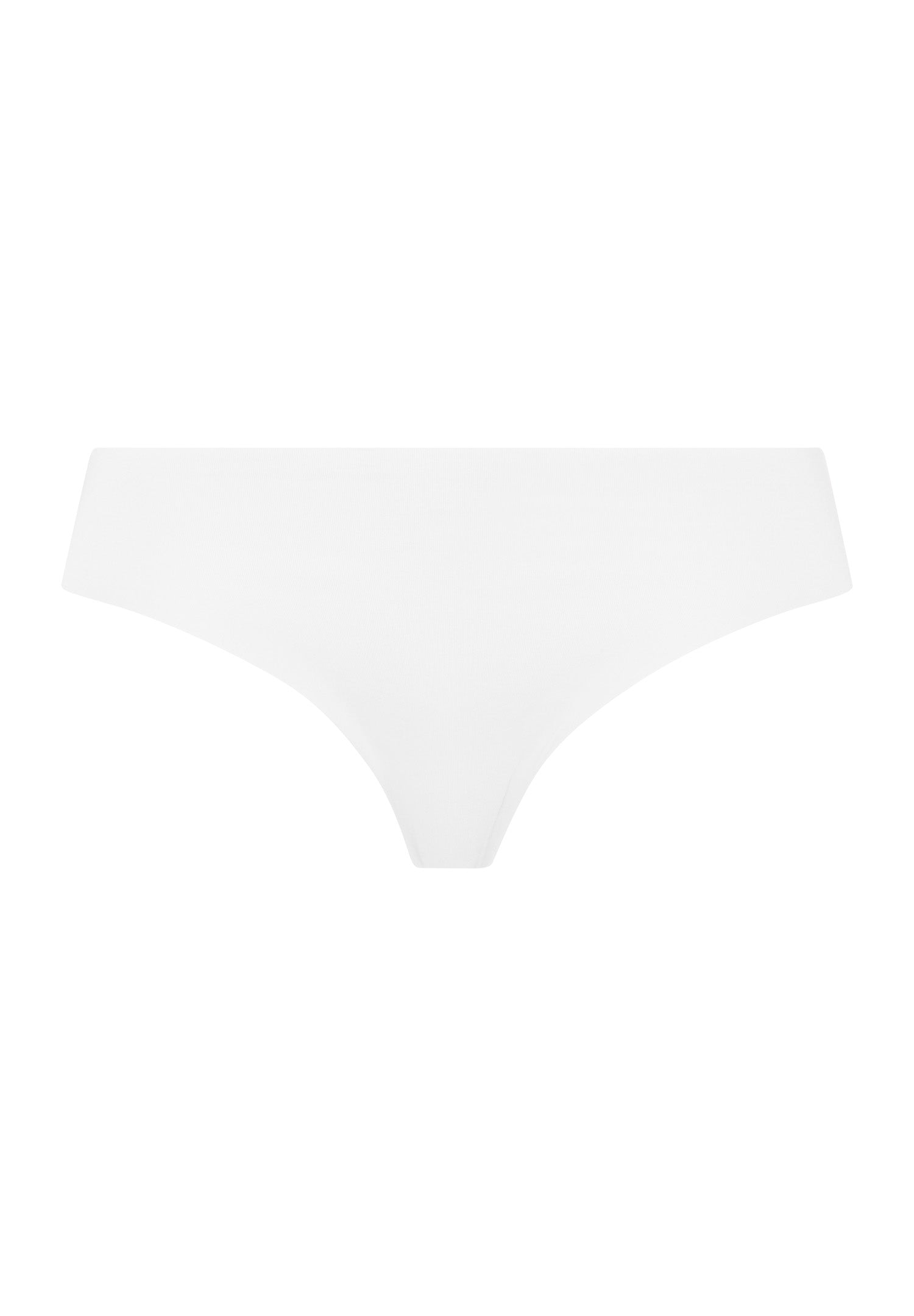 HANRO White Invisible cotton midi briefs
