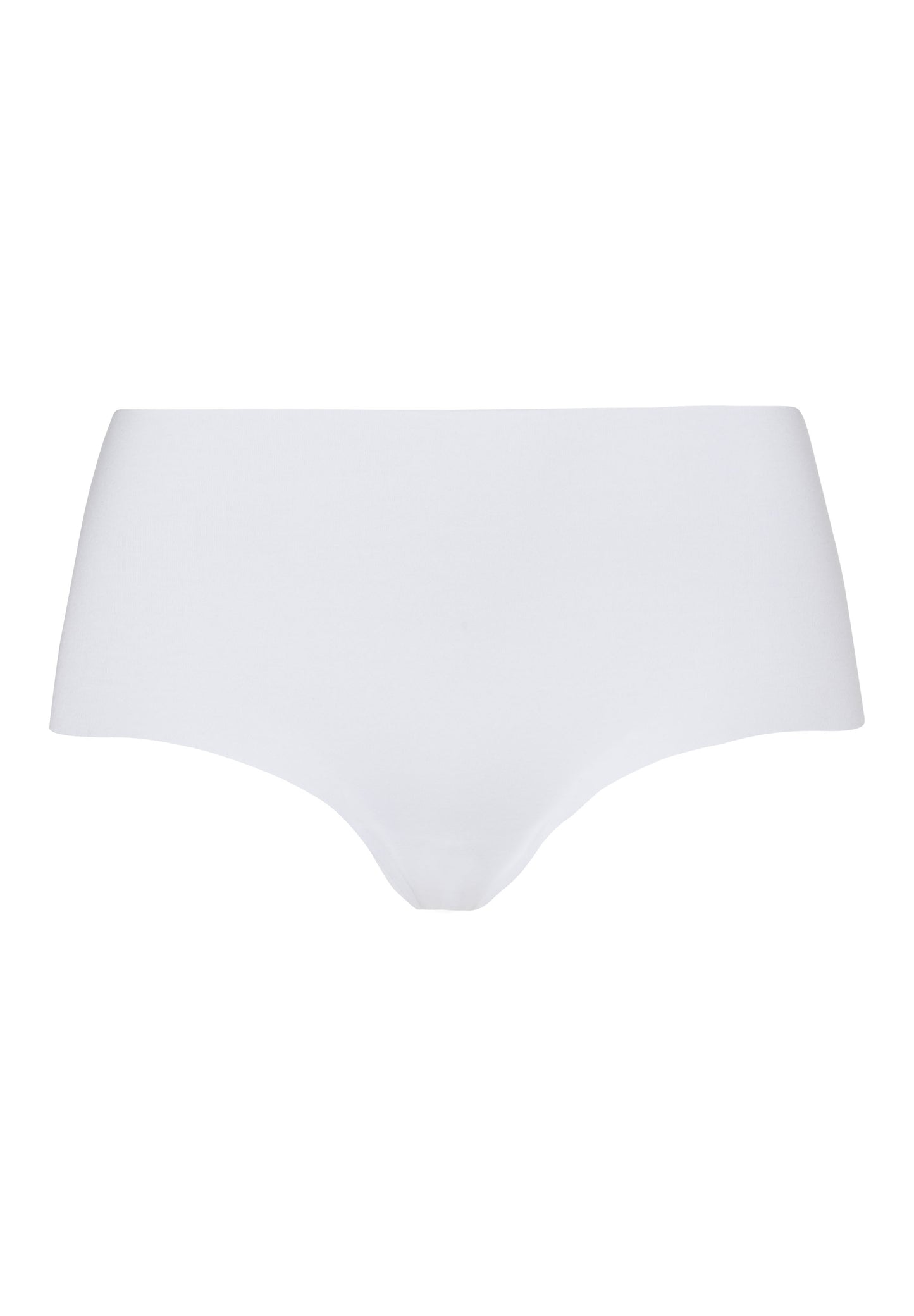 HANRO White Invisible Cotton Full Brief