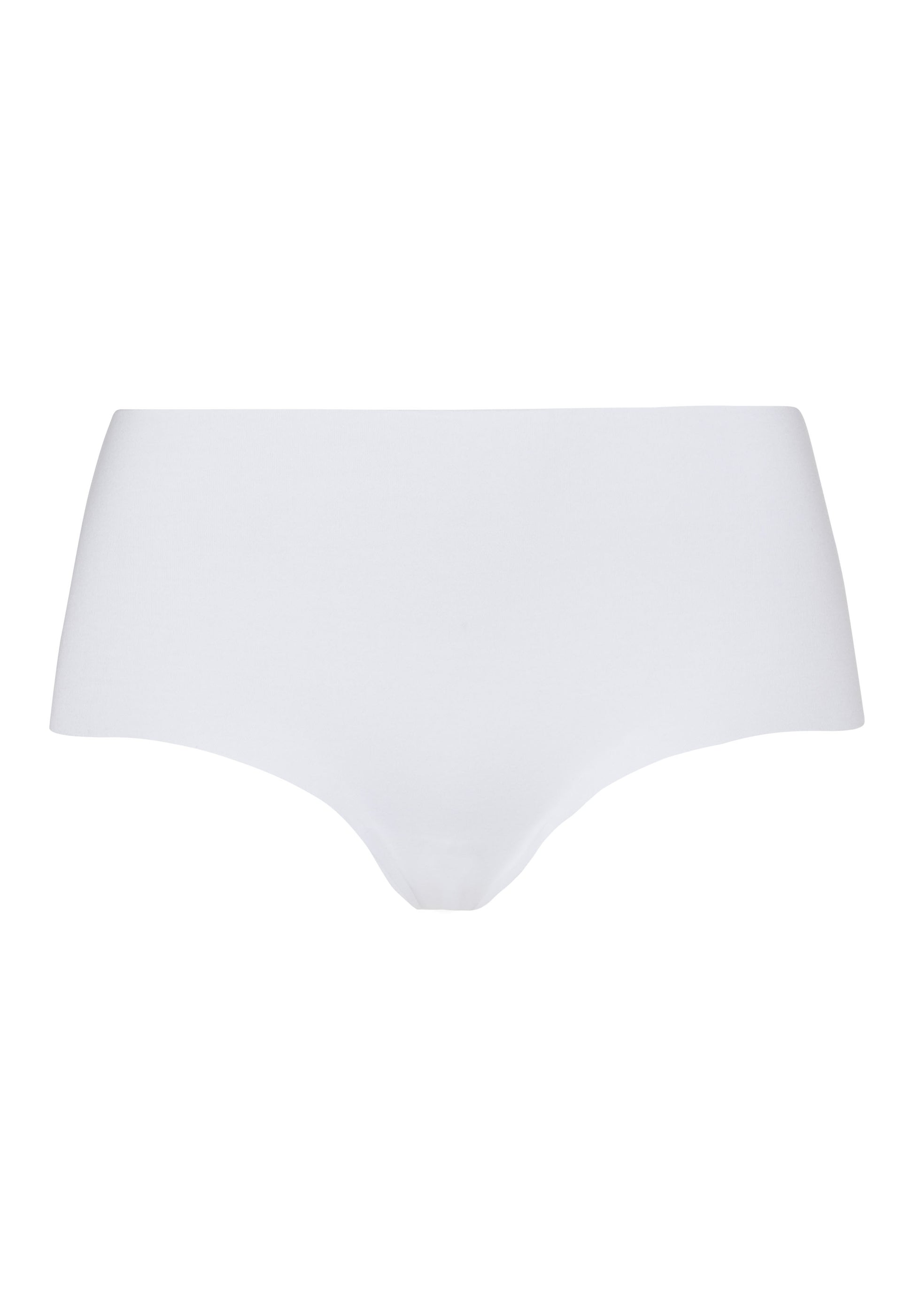 HANRO White Invisible Cotton Full Brief