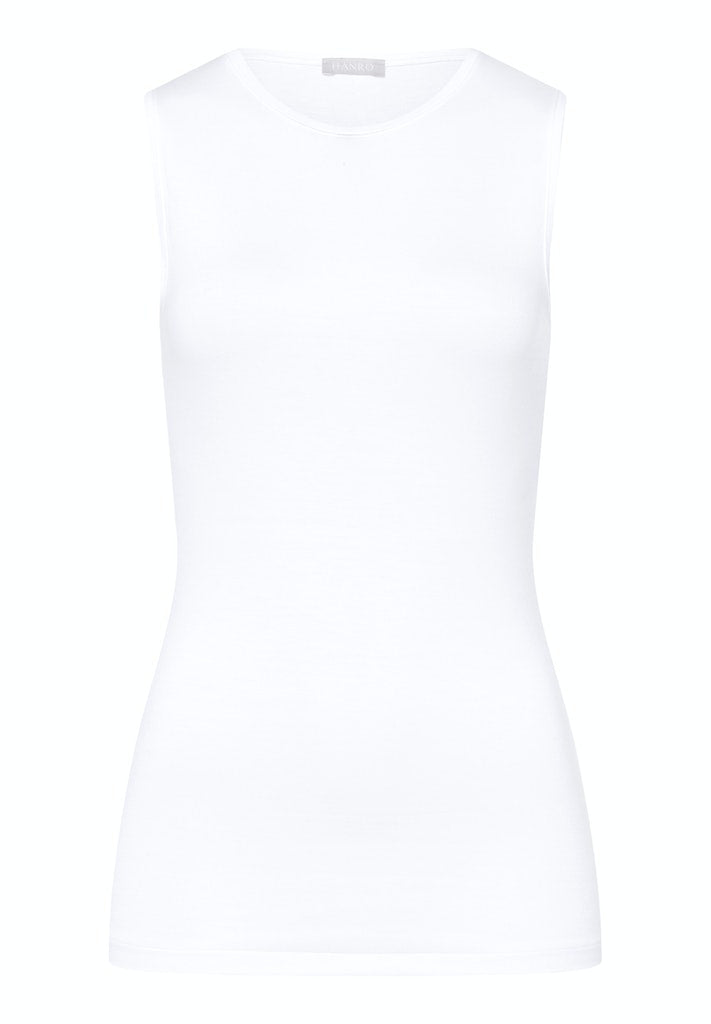White Soft Touch Top - Women | HANRO