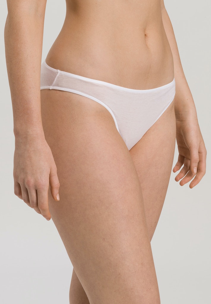 HANRO White Ultralight Mini Briefs