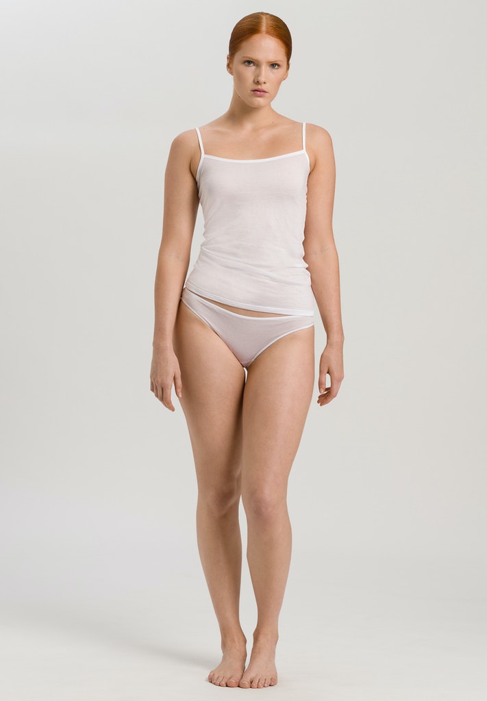 HANRO White Ultralight Mini Briefs