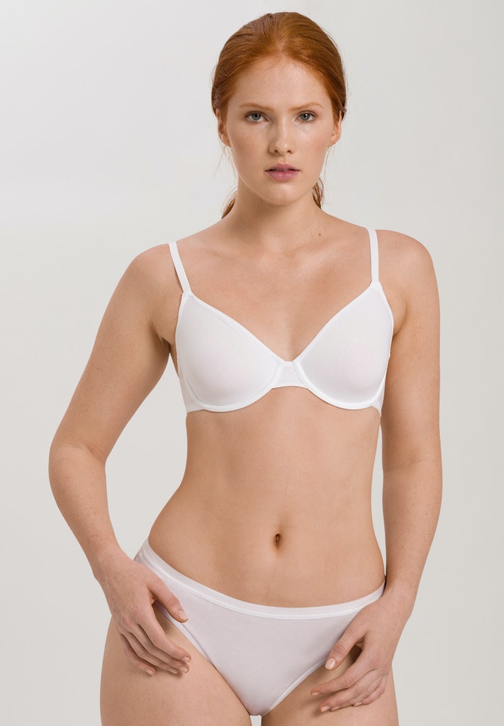 Cotton Underwire Bra | HANRO