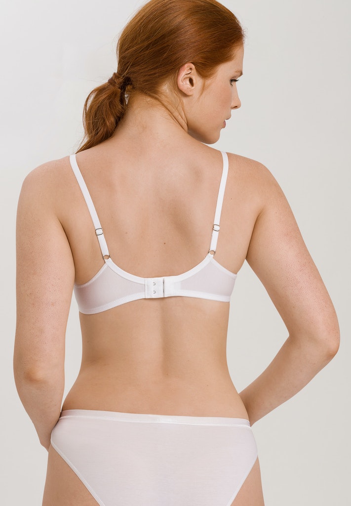 Cotton Underwire Bra | HANRO