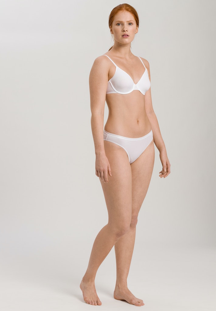 Cotton Underwire Bra | HANRO