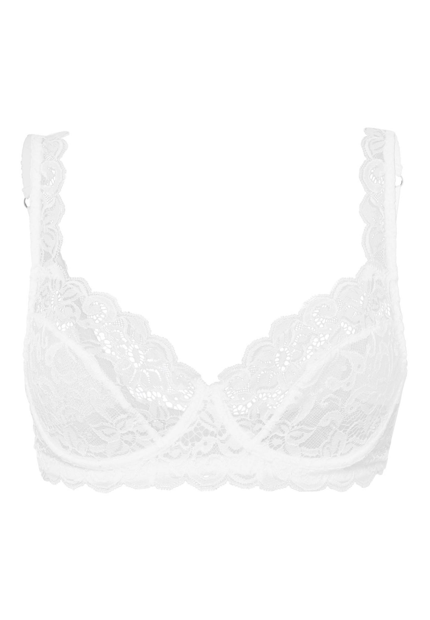 HANRO White Moments Underwire Bra